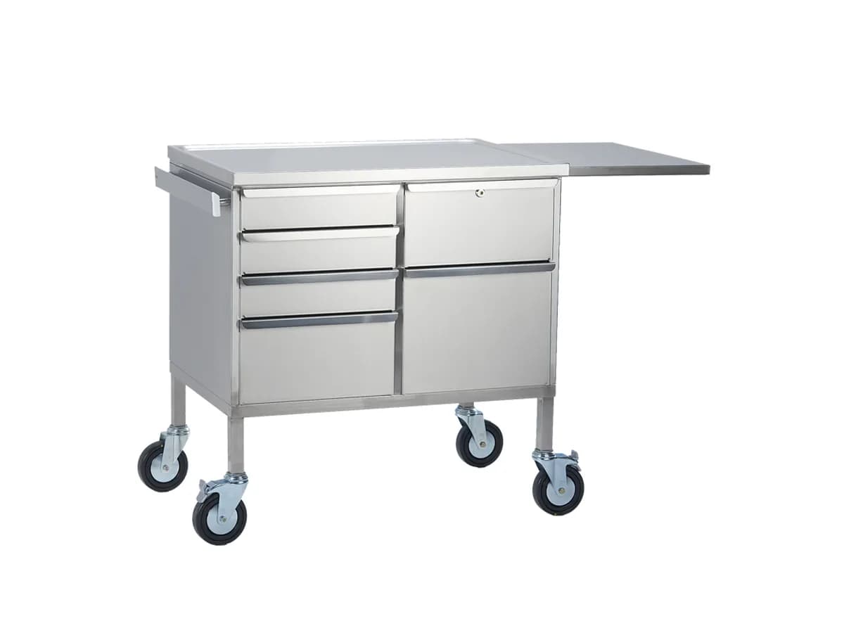 Anaesthetic trolley 650