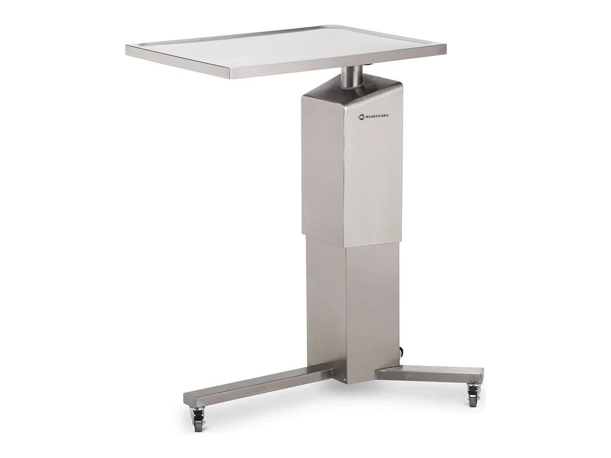 Electric Mayo instrument table