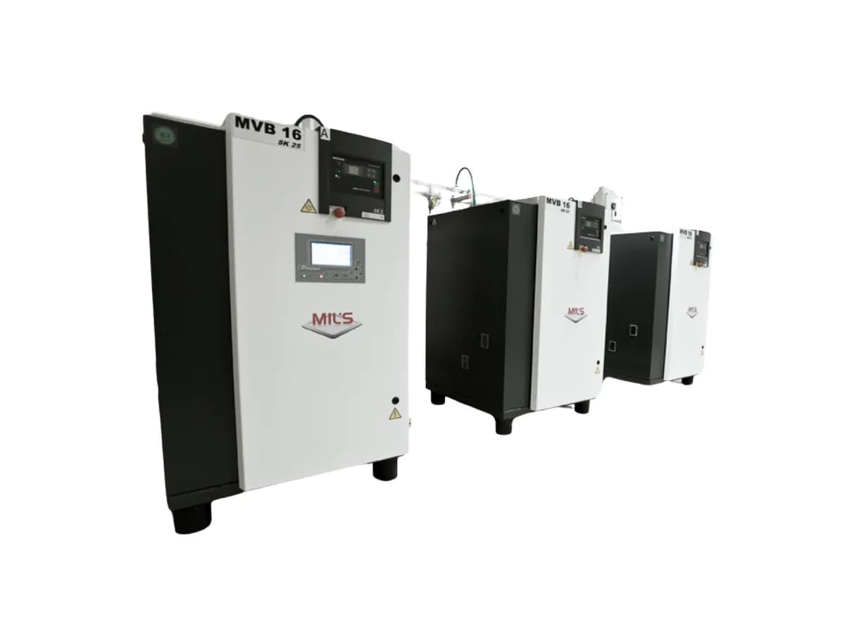 MIL's compressor stations