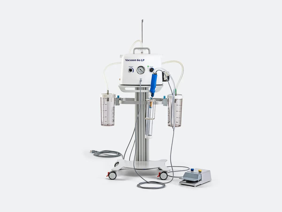 Vacuson 60 LP Set