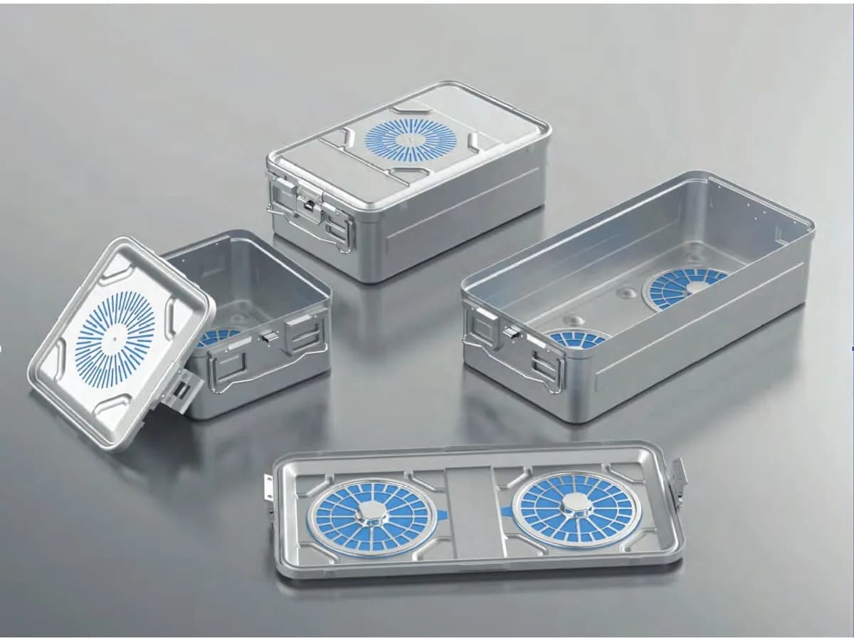 Sterilization container system